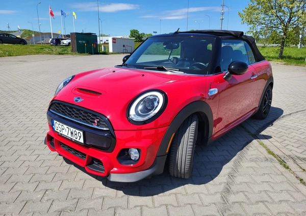 MINI Cooper S cena 105900 przebieg: 35525, rok produkcji 2017 z Sopot małe 67